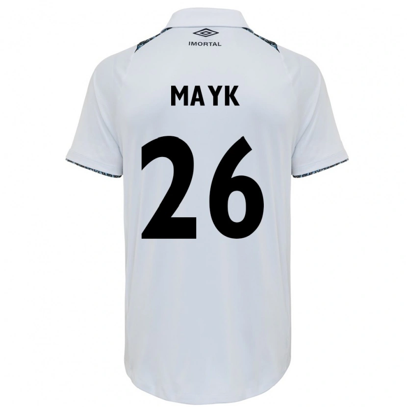 Danxen Damen Mayk #26 Blau Schwarz Weiß Auswärtstrikot Trikot 2025/26 T-Shirt Schweiz