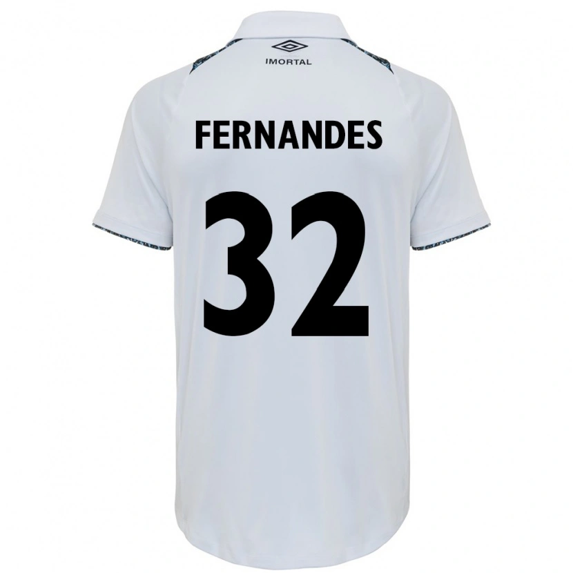 Danxen Damen Nathan Fernandes #32 Blau Schwarz Weiß Auswärtstrikot Trikot 2025/26 T-Shirt Schweiz