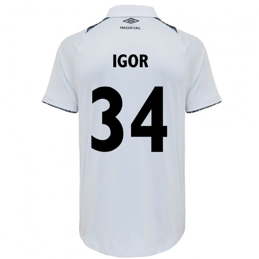 Danxen Damen Igor Serrote #34 Blau Schwarz Weiß Auswärtstrikot Trikot 2025/26 T-Shirt Schweiz