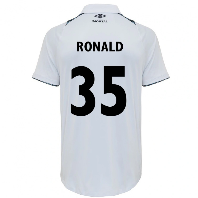 Danxen Damen Ronald #35 Blau Schwarz Weiß Auswärtstrikot Trikot 2025/26 T-Shirt Schweiz