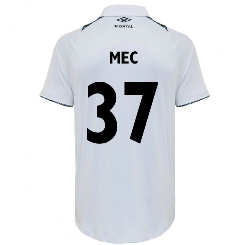 Danxen Damen Gabriel Mec #37 Weiß Blau Auswärtstrikot Trikot 2025/26 T-Shirt Schweiz