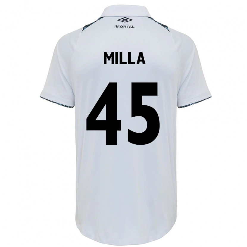Danxen Damen Lucas Milla #45 Blau Schwarz Weiß Auswärtstrikot Trikot 2025/26 T-Shirt Schweiz