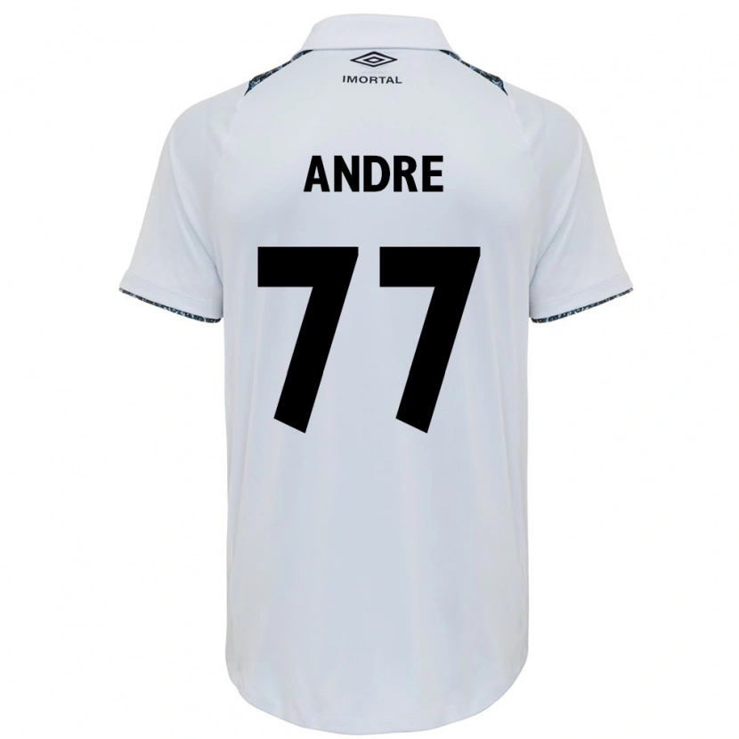 Danxen Damen André Henrique #77 Blau Schwarz Weiß Auswärtstrikot Trikot 2025/26 T-Shirt Schweiz