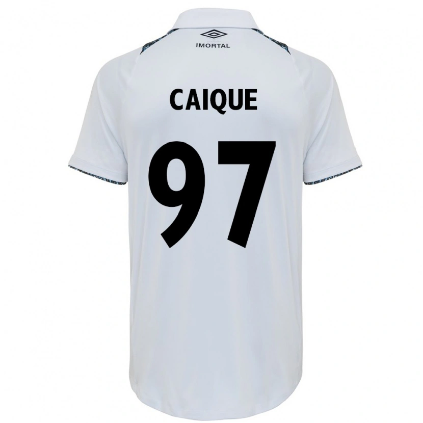 Danxen Damen Caíque #97 Blau Schwarz Weiß Auswärtstrikot Trikot 2025/26 T-Shirt Schweiz