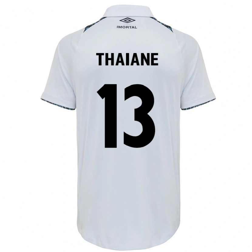 Danxen Damen Thaiane #13 Blau Schwarz Weiß Auswärtstrikot Trikot 2025/26 T-Shirt Schweiz
