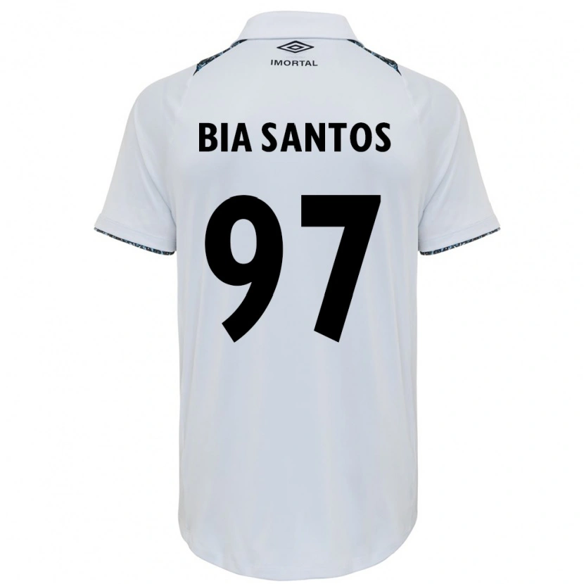 Danxen Damen Bia Santos #97 Blau Schwarz Weiß Auswärtstrikot Trikot 2025/26 T-Shirt Schweiz