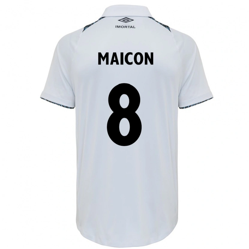 Danxen Damen Maicon #8 Blau Schwarz Weiß Auswärtstrikot Trikot 2025/26 T-Shirt Schweiz