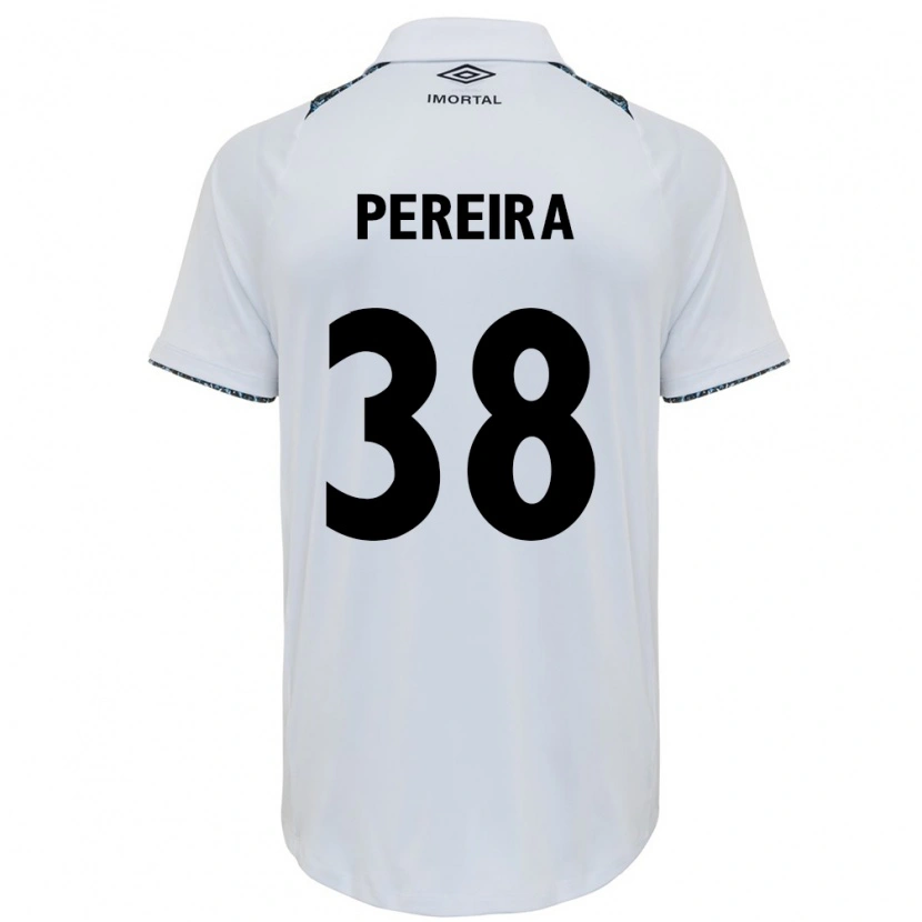 Danxen Damen Leo Pereira #38 Blau Schwarz Weiß Auswärtstrikot Trikot 2025/26 T-Shirt Schweiz