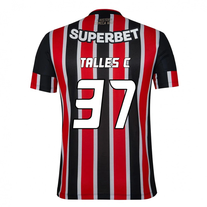 Danxen Damen Talles #37 Rot Schwarz Weiß Auswärtstrikot Trikot 2025/26 T-Shirt Schweiz