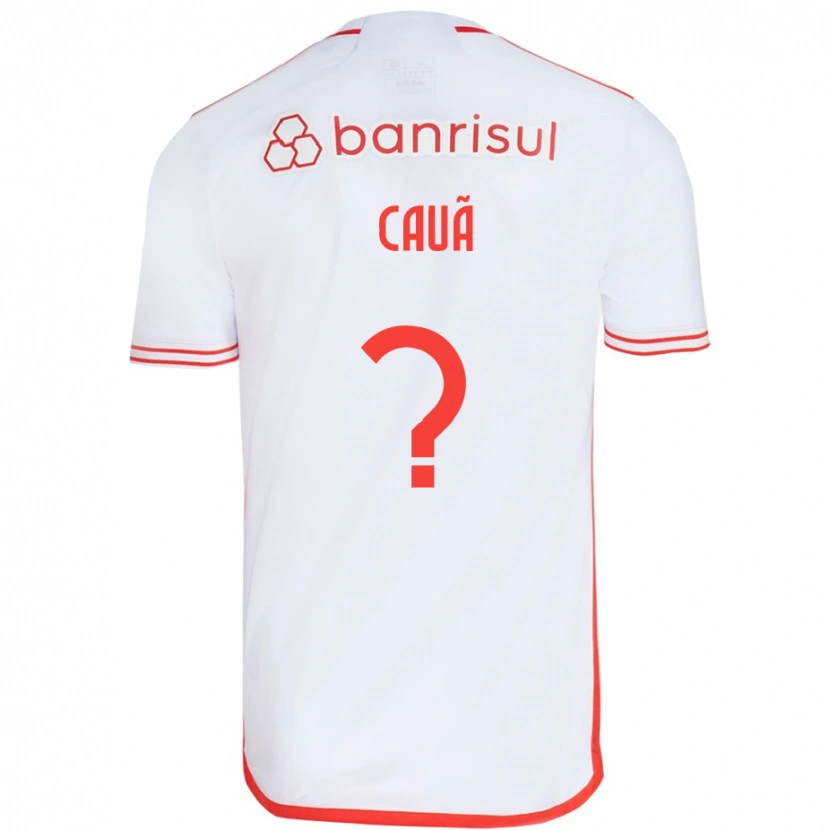 Danxen Damen Cauã #0 Rot Weiß Auswärtstrikot Trikot 2025/26 T-Shirt Schweiz