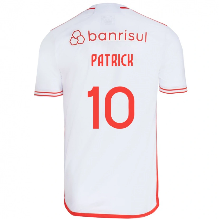 Danxen Damen Alan Patrick #10 Weiß Rot Auswärtstrikot Trikot 2025/26 T-Shirt Schweiz