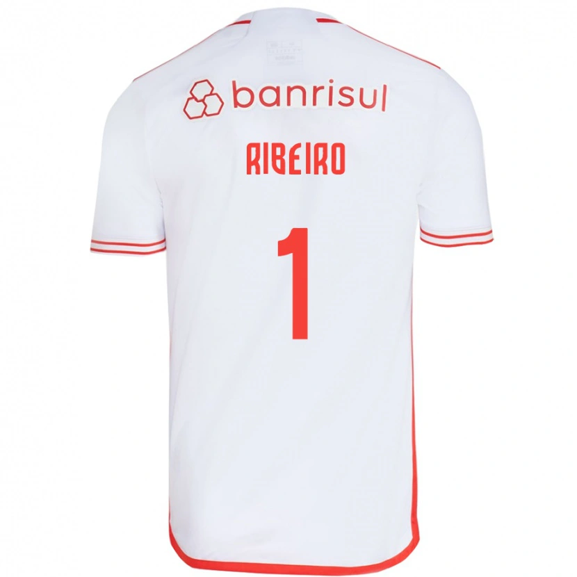 Danxen Damen Mari Ribeiro #1 Rot Weiß Auswärtstrikot Trikot 2025/26 T-Shirt Schweiz