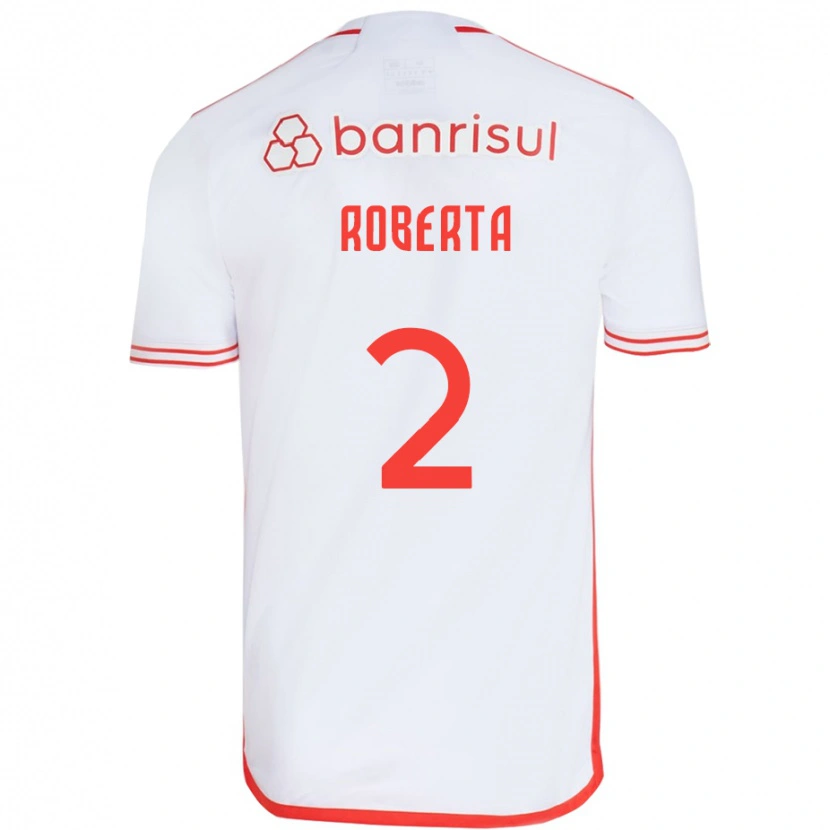Danxen Damen Roberta #2 Rot Weiß Auswärtstrikot Trikot 2025/26 T-Shirt Schweiz