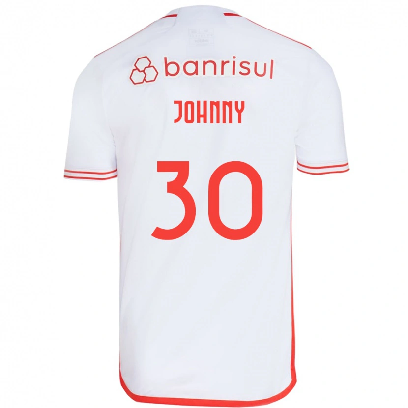 Danxen Damen Johnny #30 Rot Weiß Auswärtstrikot Trikot 2025/26 T-Shirt Schweiz