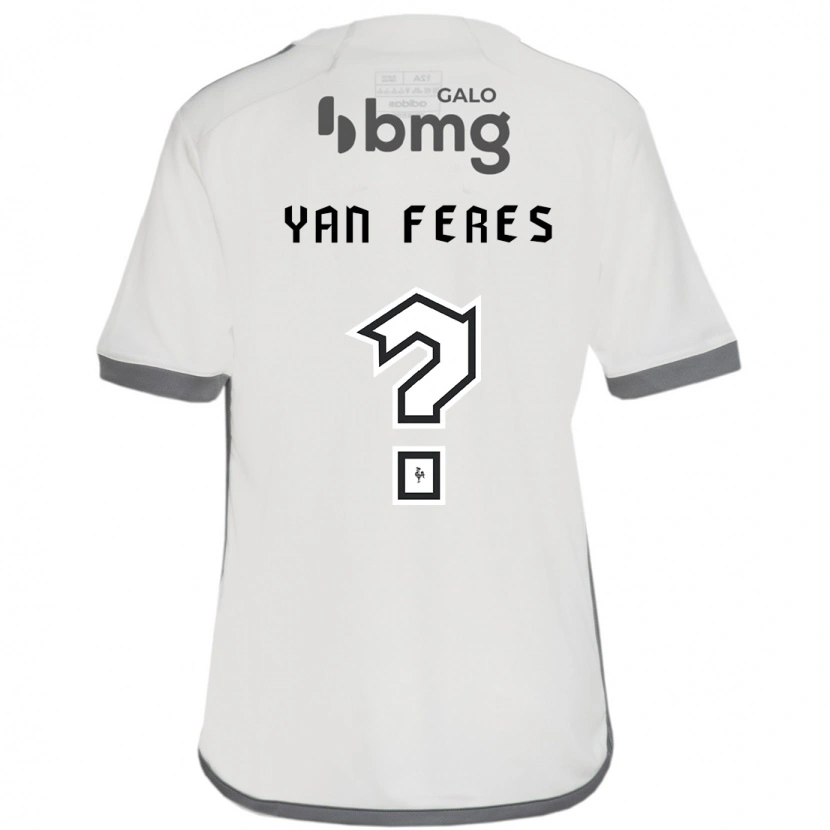 Danxen Damen Yan Feres #0 Weiß Schwarz Auswärtstrikot Trikot 2025/26 T-Shirt Schweiz