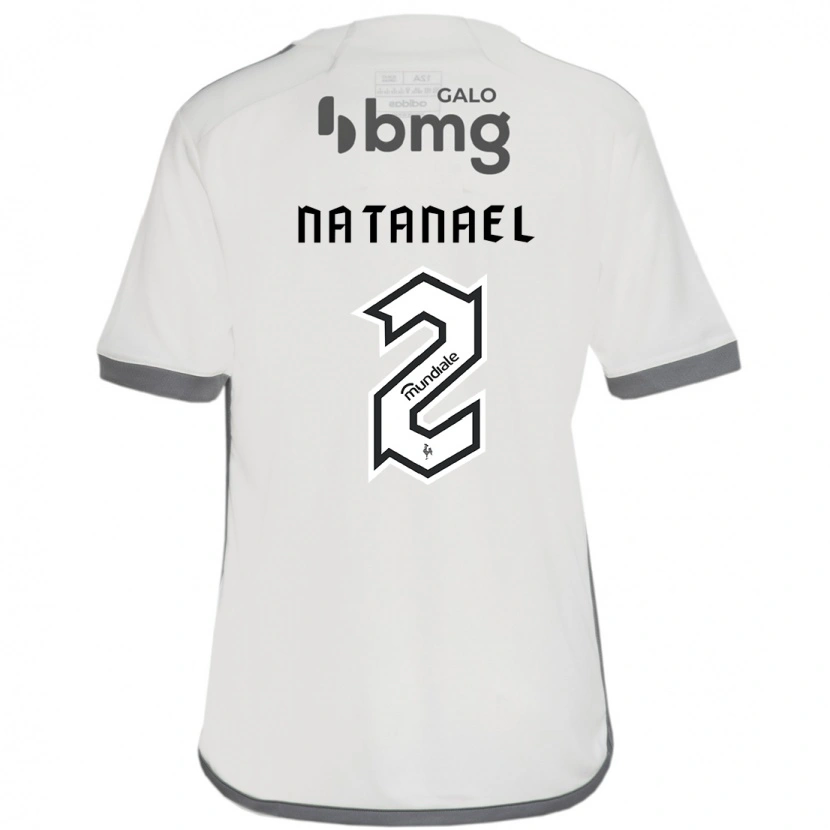 Danxen Damen Natanael #2 Weiß Schwarz Auswärtstrikot Trikot 2025/26 T-Shirt Schweiz