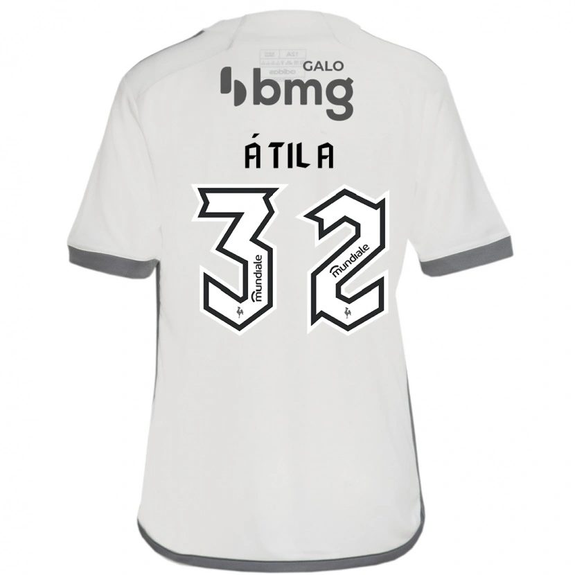 Danxen Damen Gabriel Átila #32 Weiß Schwarz Auswärtstrikot Trikot 2025/26 T-Shirt Schweiz