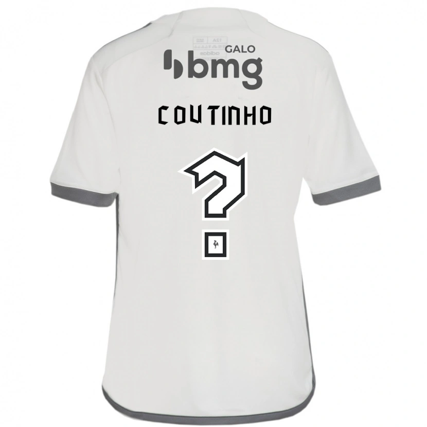 Danxen Damen Coutinho #0 Off-White Auswärtstrikot Trikot 2025/26 T-Shirt Schweiz