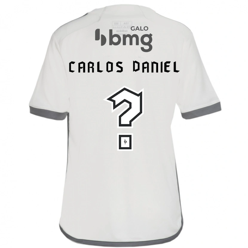 Danxen Damen Carlos Daniel #0 Weiß Schwarz Auswärtstrikot Trikot 2025/26 T-Shirt Schweiz