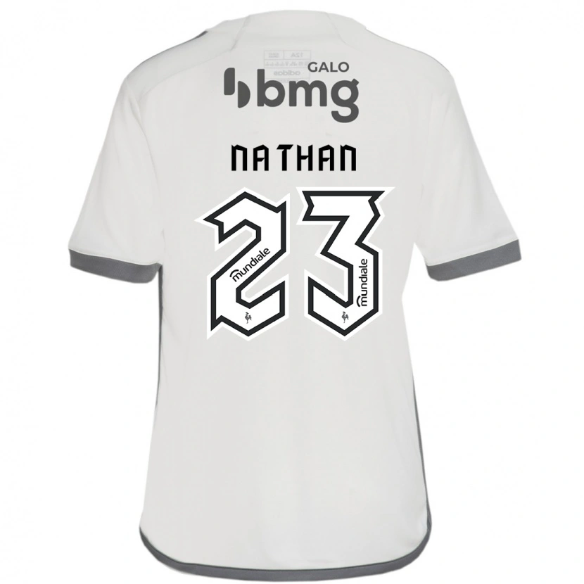 Danxen Damen Nathan #23 Weiß Schwarz Auswärtstrikot Trikot 2025/26 T-Shirt Schweiz