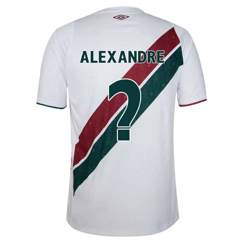 Danxen Damen Alexandre #0 Grün Kastanienbraun Weiß Auswärtstrikot Trikot 2025/26 T-Shirt Schweiz