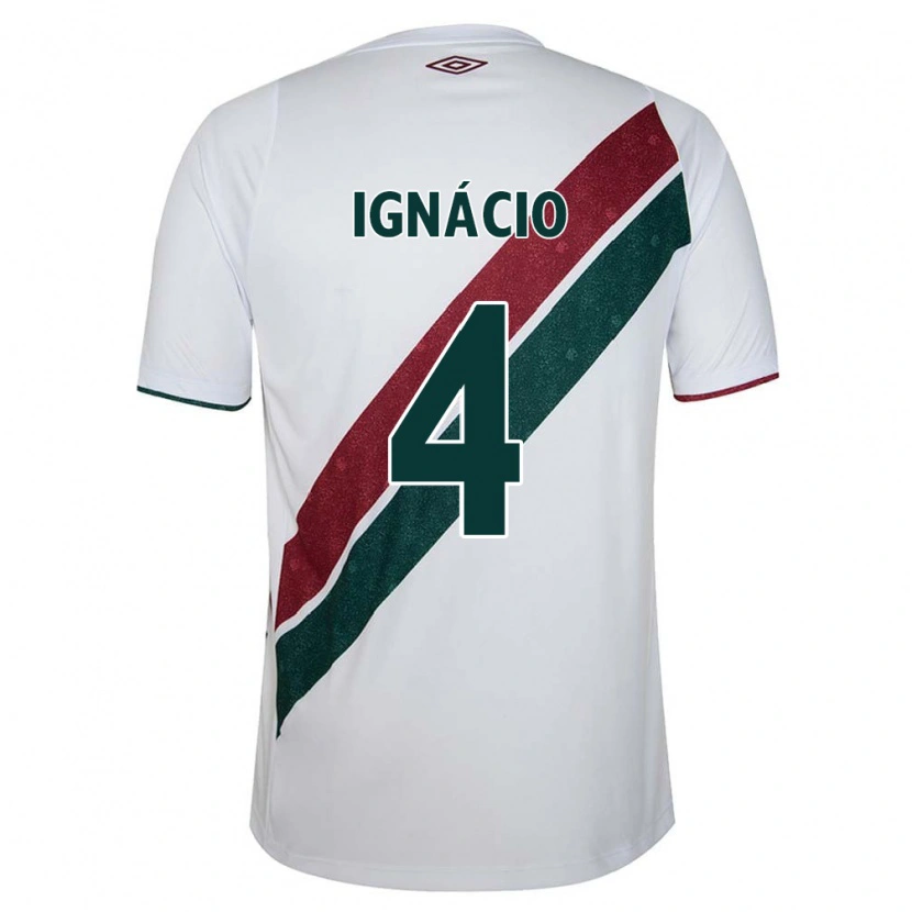 Danxen Damen Ignácio #4 Grün Kastanienbraun Weiß Auswärtstrikot Trikot 2025/26 T-Shirt Schweiz
