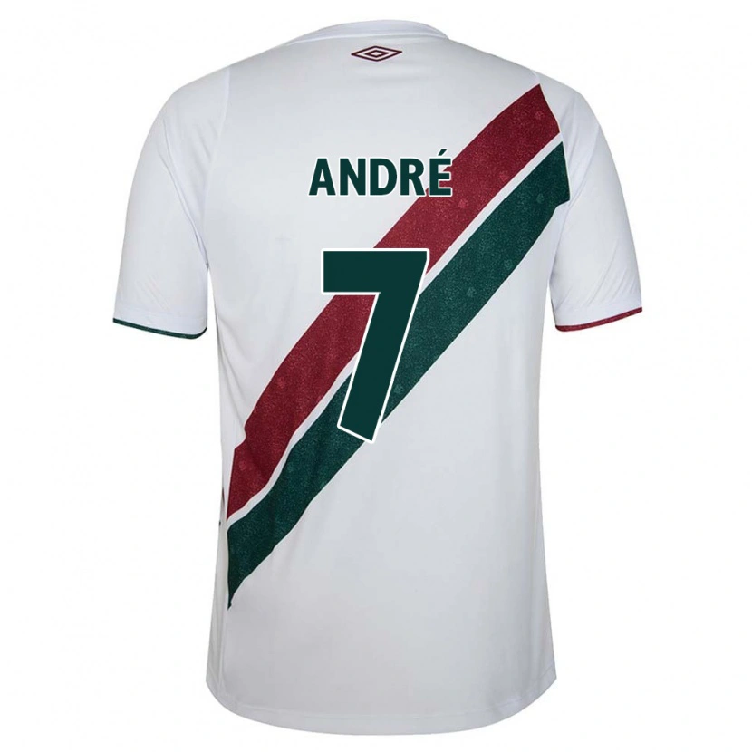 Danxen Damen André #7 Grün Kastanienbraun Weiß Auswärtstrikot Trikot 2025/26 T-Shirt Schweiz