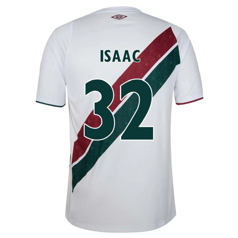 Danxen Damen Isaac #32 Grün Kastanienbraun Weiß Auswärtstrikot Trikot 2025/26 T-Shirt Schweiz