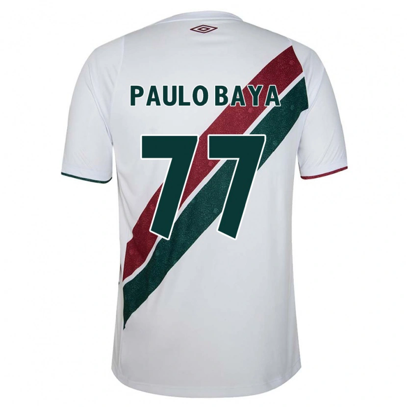 Danxen Damen Paulo Baya #77 Grün Kastanienbraun Weiß Auswärtstrikot Trikot 2025/26 T-Shirt Schweiz