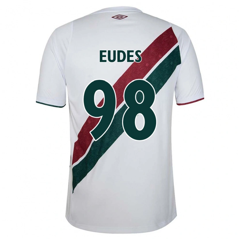 Danxen Damen Vitor Eudes #98 Grün Kastanienbraun Weiß Auswärtstrikot Trikot 2025/26 T-Shirt Schweiz