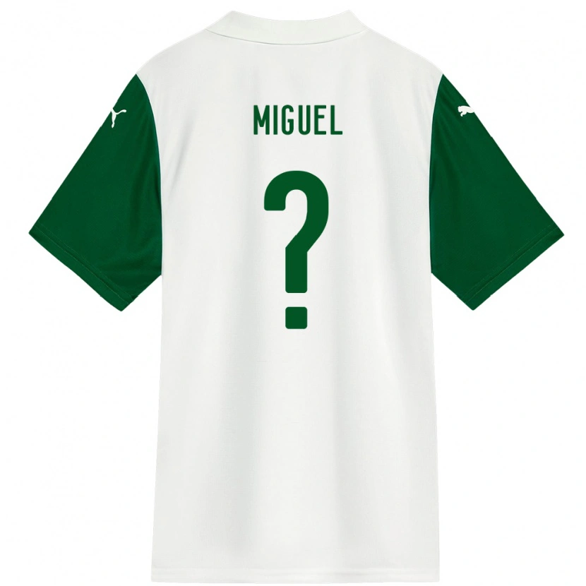 Danxen Damen Carlos Miguel #0 Grün Weiß Auswärtstrikot Trikot 2025/26 T-Shirt Schweiz