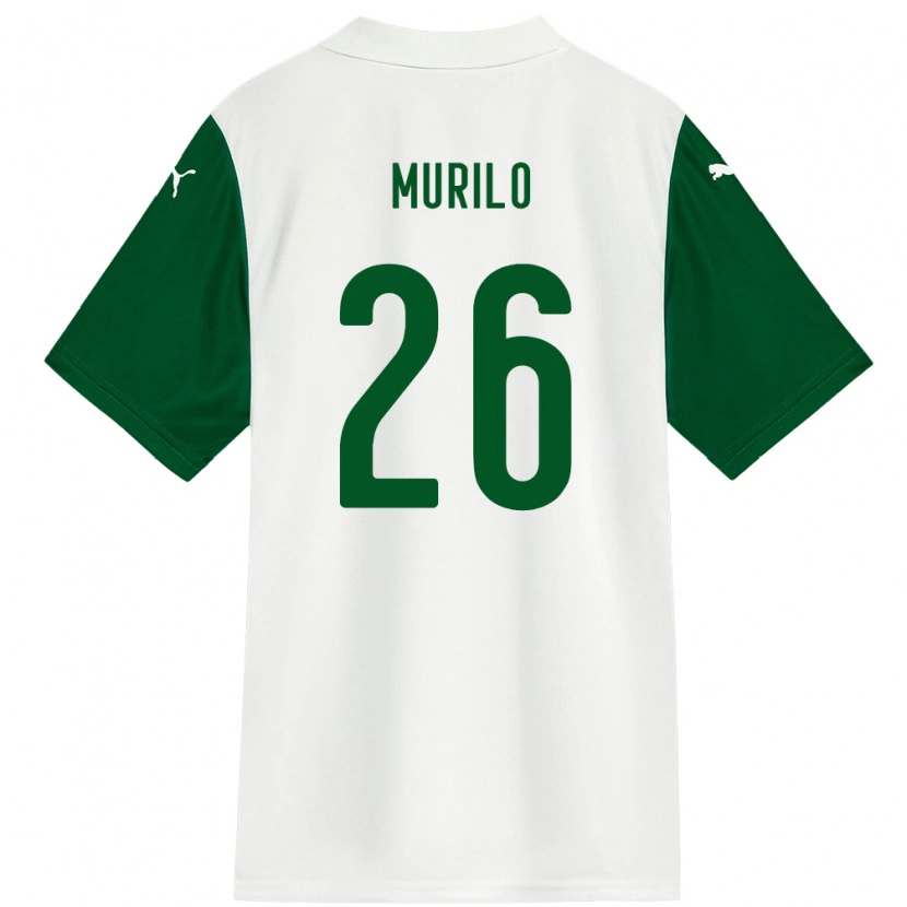 Danxen Damen Murilo #26 Grün Weiß Auswärtstrikot Trikot 2025/26 T-Shirt Schweiz