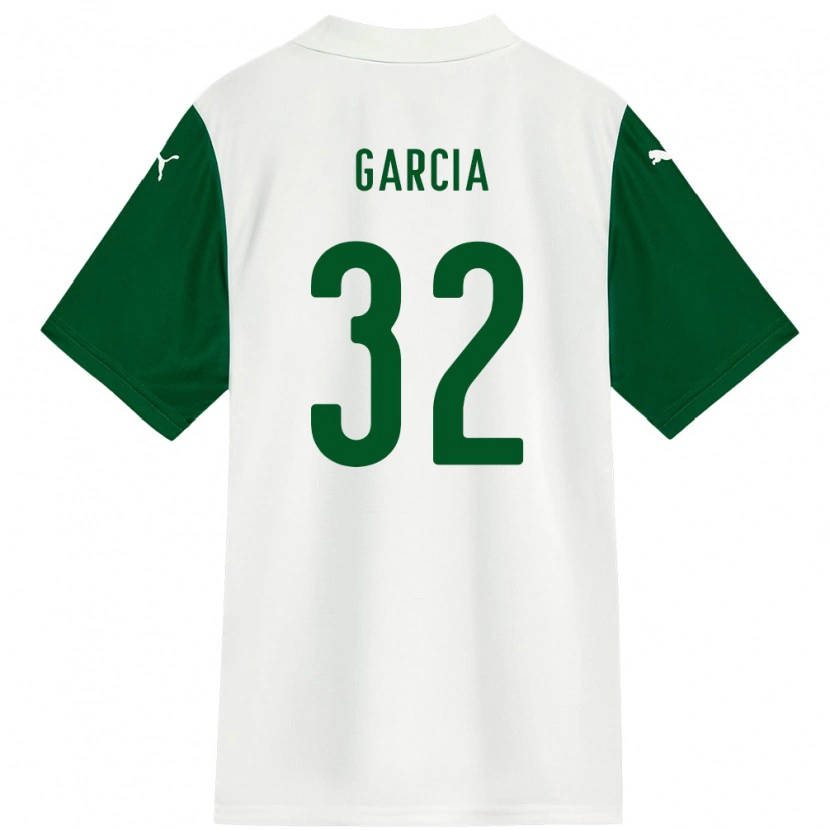 Danxen Damen Garcia #32 Grün Weiß Auswärtstrikot Trikot 2025/26 T-Shirt Schweiz