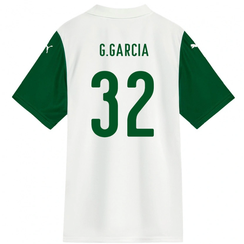 Danxen Damen Gustavo Garcia #32 Weiß Grün Auswärtstrikot Trikot 2025/26 T-Shirt Schweiz