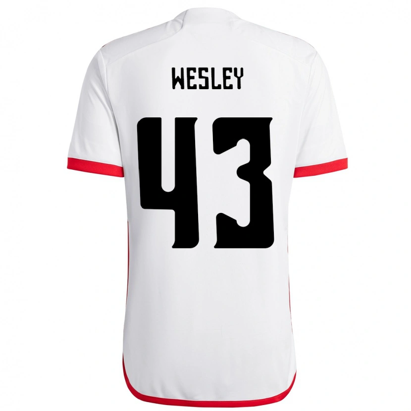 Danxen Damen Wesley #43 Rot Schwarz Auswärtstrikot Trikot 2025/26 T-Shirt Schweiz