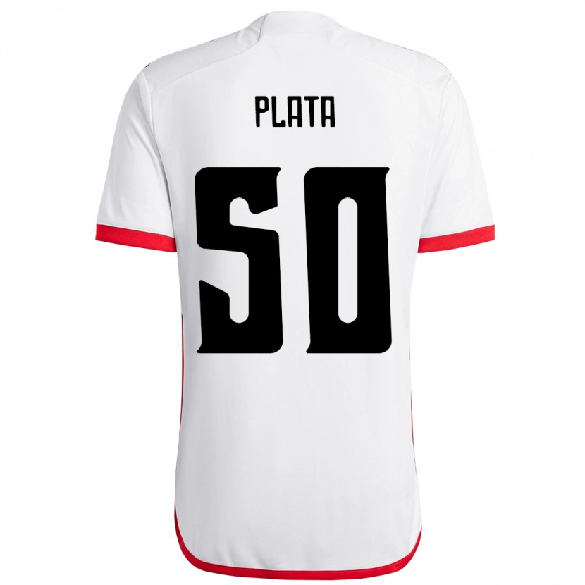 Danxen Damen Gonzalo Plata #50 Rot Schwarz Auswärtstrikot Trikot 2025/26 T-Shirt Schweiz