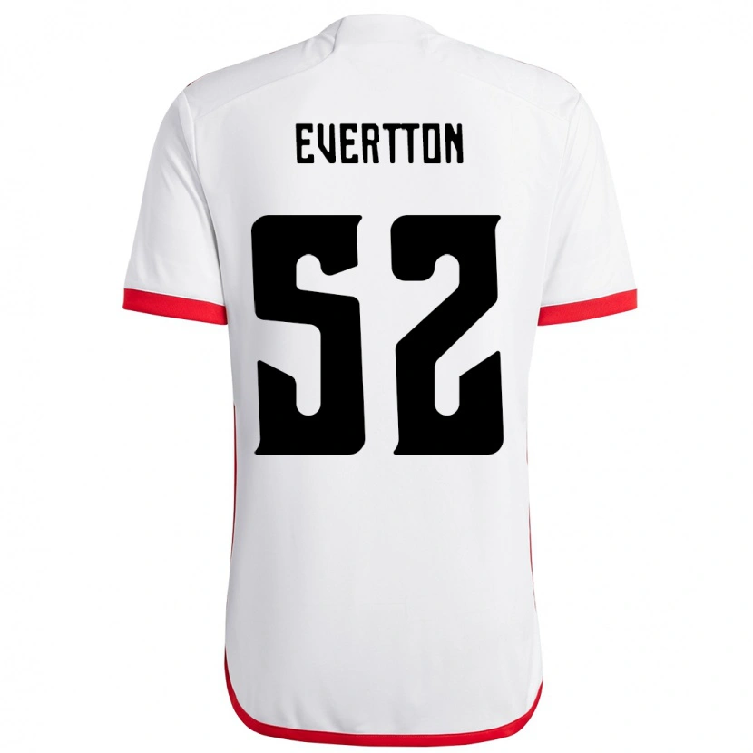 Danxen Damen Evertton Araújo #52 Rot Schwarz Auswärtstrikot Trikot 2025/26 T-Shirt Schweiz
