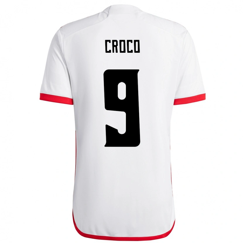 Danxen Damen Gabi Croco #9 Rot Schwarz Auswärtstrikot Trikot 2025/26 T-Shirt Schweiz