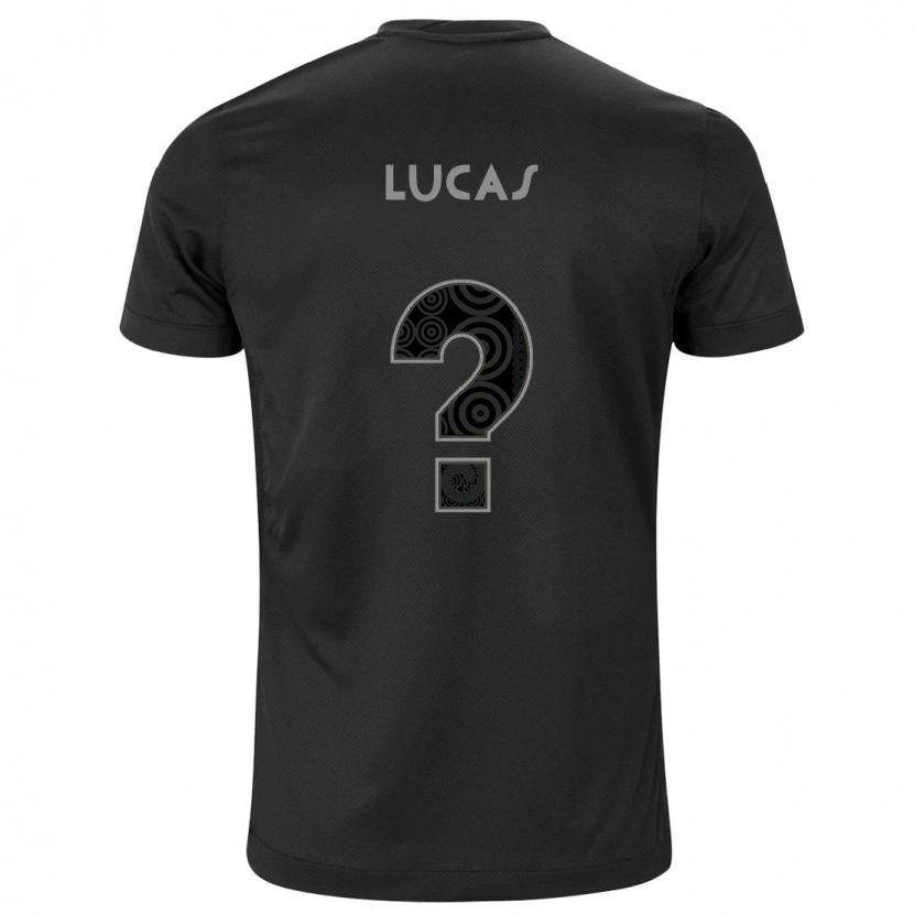 Danxen Damen Wallace Lucas #0 Weiß Schwarz Auswärtstrikot Trikot 2025/26 T-Shirt Schweiz