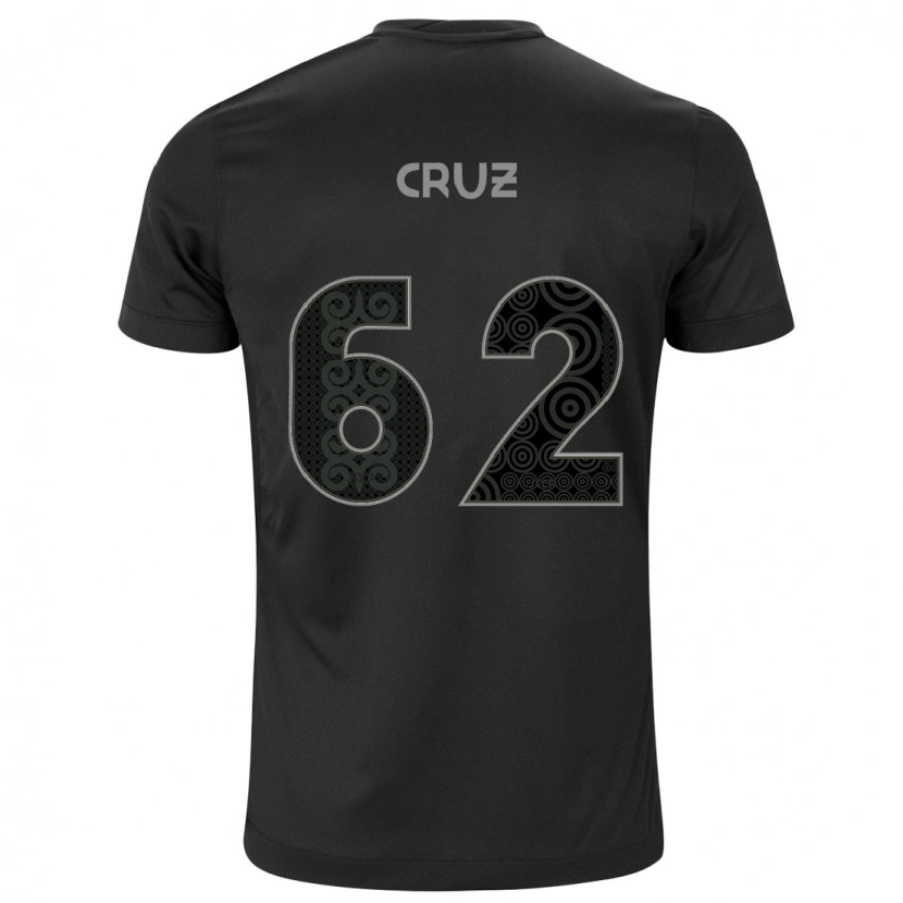 Danxen Damen Isa Cruz #62 Weiß Schwarz Auswärtstrikot Trikot 2025/26 T-Shirt Schweiz