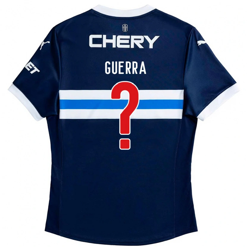 Danxen Damen Mateo Guerra #0 Königsblau Weiß Auswärtstrikot Trikot 2025/26 T-Shirt Schweiz