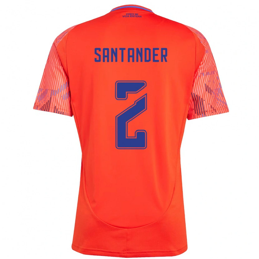 Danxen Damen Constanza Santander #2 Himmelblau Auswärtstrikot Trikot 2025/26 T-Shirt Schweiz