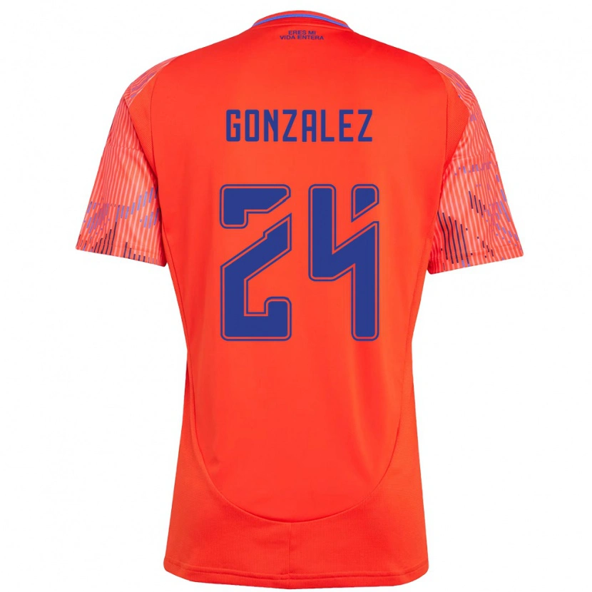 Danxen Damen Emma González #24 Himmelblau Auswärtstrikot Trikot 2025/26 T-Shirt Schweiz