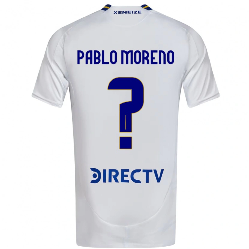 Danxen Damen Juan Pablo Moreno #0 Königsblau Gelb Auswärtstrikot Trikot 2025/26 T-Shirt Schweiz
