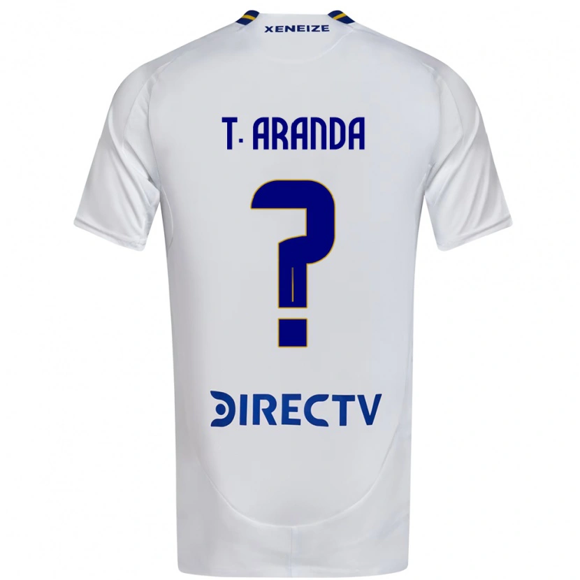 Danxen Damen Tomás Aranda #0 Königsblau Gelb Auswärtstrikot Trikot 2025/26 T-Shirt Schweiz