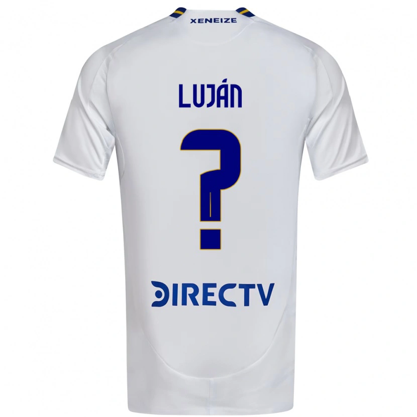Danxen Damen Ramiro Luján #0 Königsblau Gelb Auswärtstrikot Trikot 2025/26 T-Shirt Schweiz