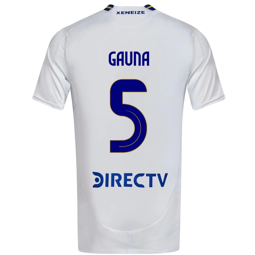 Danxen Damen Santiago Gauna #5 Königsblau Gelb Auswärtstrikot Trikot 2025/26 T-Shirt Schweiz