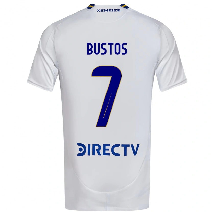 Danxen Damen Tomás Bustos #7 Königsblau Gelb Auswärtstrikot Trikot 2025/26 T-Shirt Schweiz