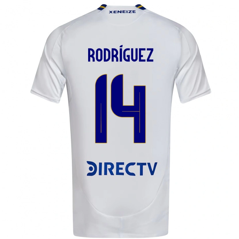 Danxen Damen Isaías Rodríguez #14 Königsblau Gelb Auswärtstrikot Trikot 2025/26 T-Shirt Schweiz