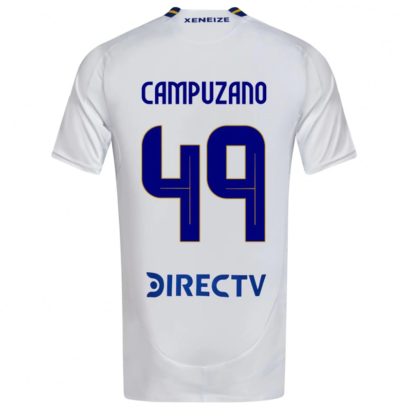 Danxen Damen Jorman Campuzano #49 Königsblau Gelb Auswärtstrikot Trikot 2025/26 T-Shirt Schweiz